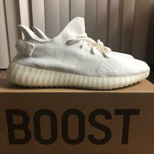 Yeezy 350 v2 triple white